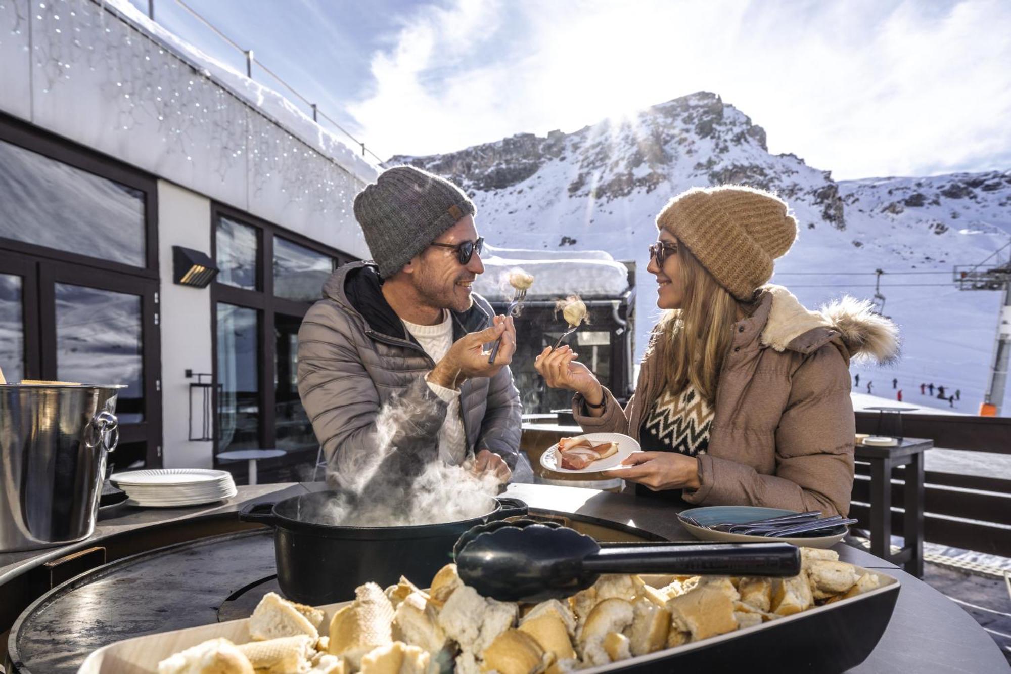 Hotel Belambra Clubs Tignes - Val Claret Exterior foto