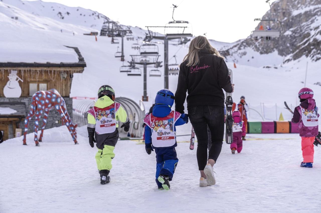 Hotel Belambra Clubs Tignes - Val Claret Exterior foto